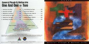 General_Plough_&_Welton_Irie_-_One_+_One_=_Two_-_front.jpg